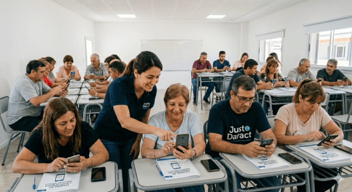 Autogestión ciudadana con dispositivos móviles