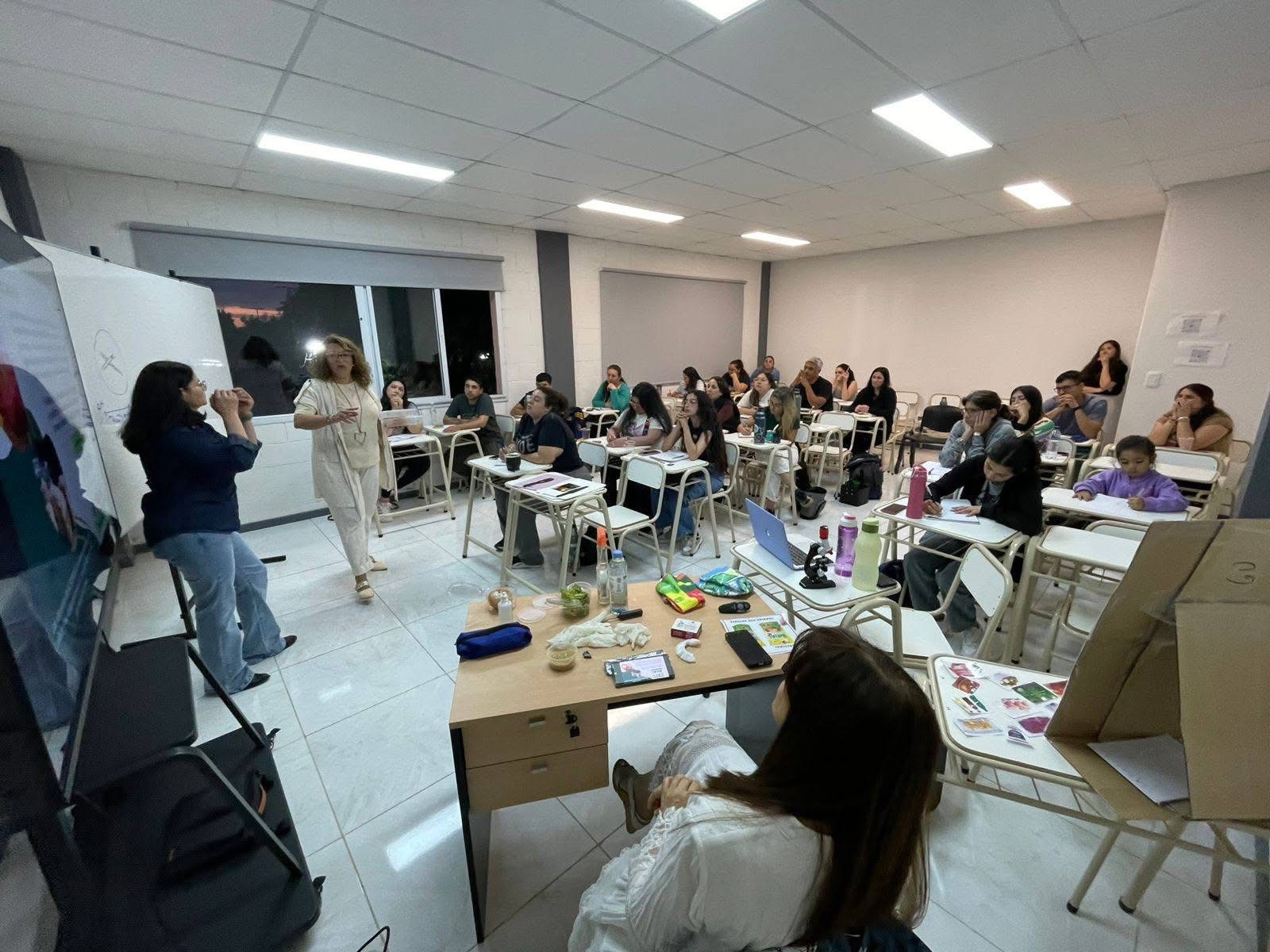 Nuevo espacio para capacitación ciudadana en Justo Daract